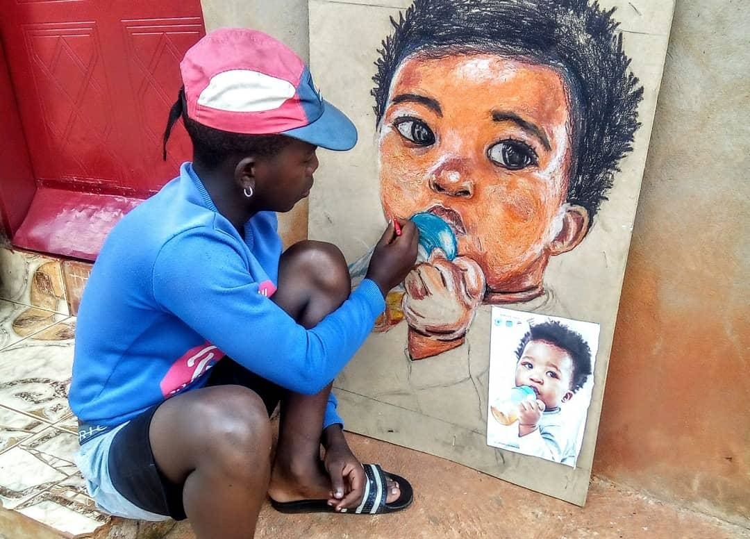 Ext 2’s visual artist seeks your support