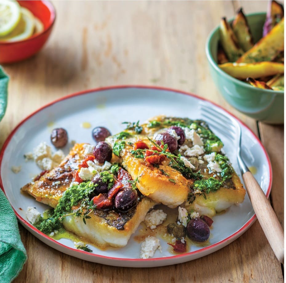 Tuesday recipe: Mediterranean Fish and Chips