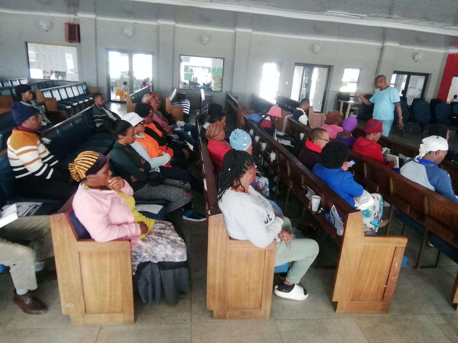 Voter Education event hosted by IEC in Orange Farm