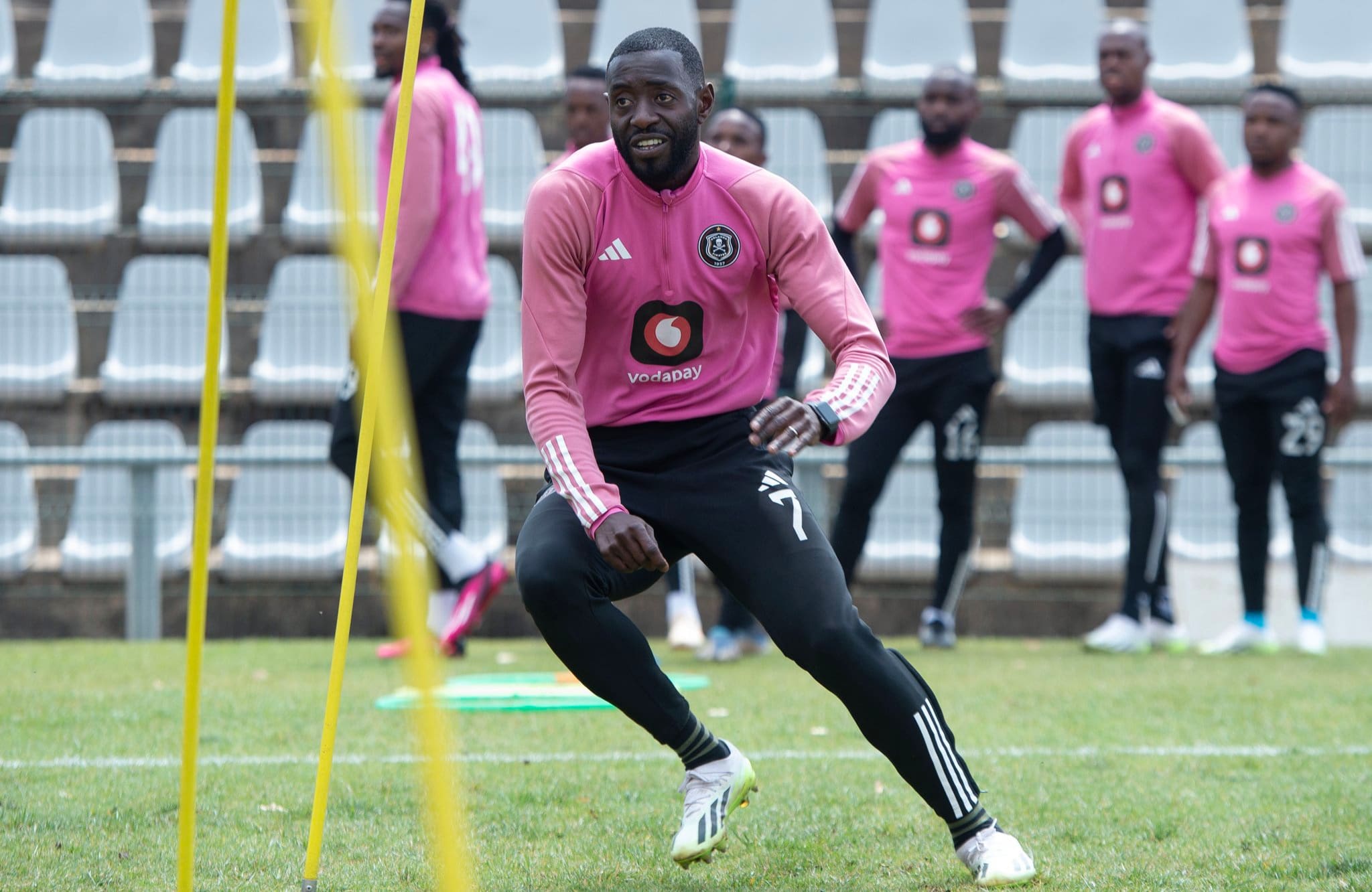 Pirates set for crucial Caf Champions League match against Jwaneng Galaxy today
