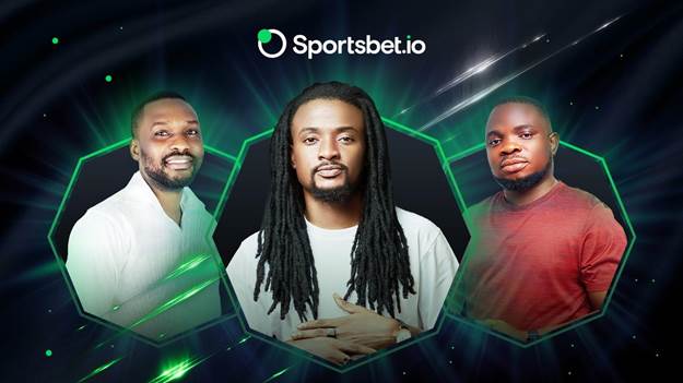 Nigerian influencers join Sportsbet.io team