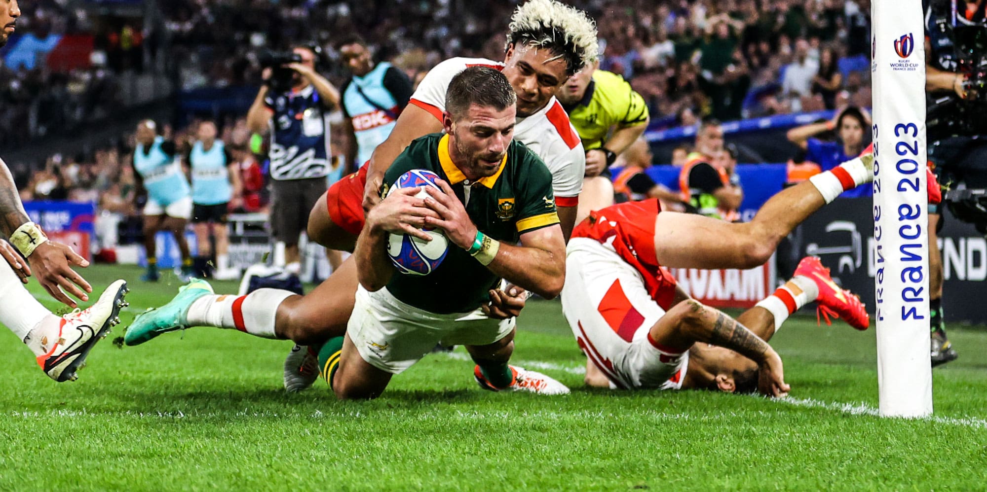 Springboks get the job done and now wait
