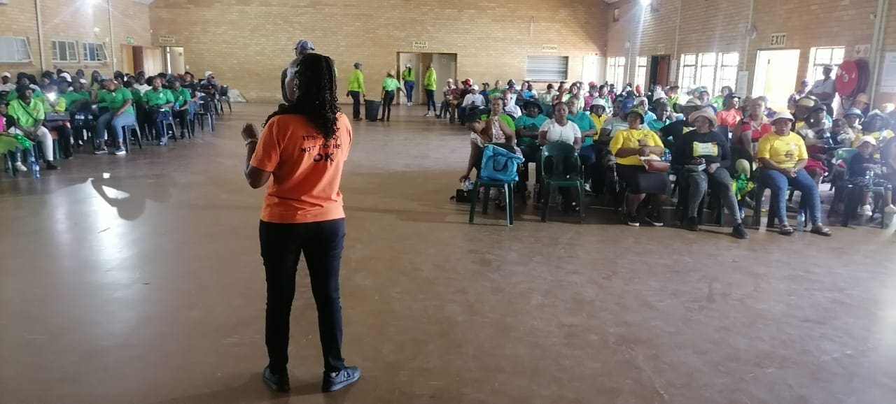 Unified initiative addresses mental health challenges in Orange Farm