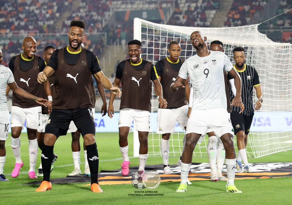 Bafana Bafana smoothly sail past Morocco into the quarterfinals