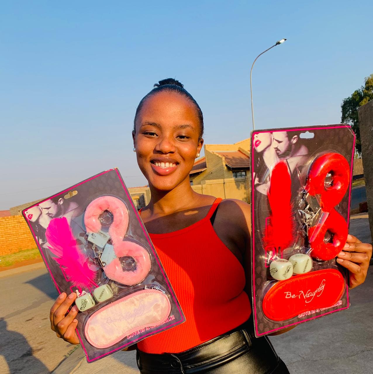 Mihle, entrepreneur behind CrownByHlehle, introduces bedroom toys