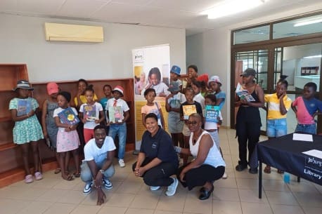 Drieziek Library excels in coding competition for young innovators