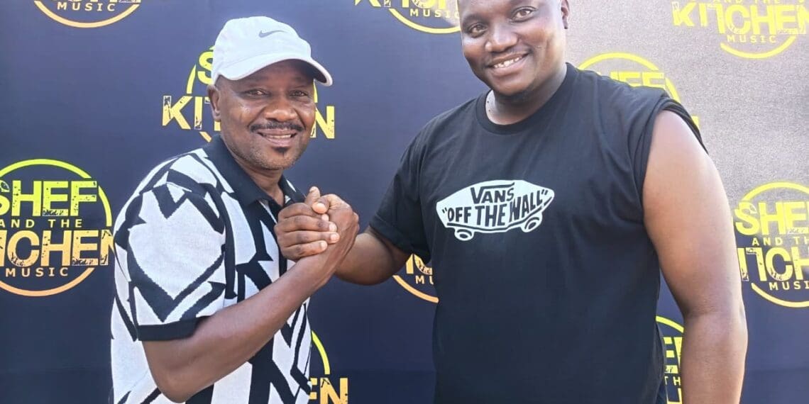 Studio video of Shef and The Kitchen linking up with legendary Shwi goes viral