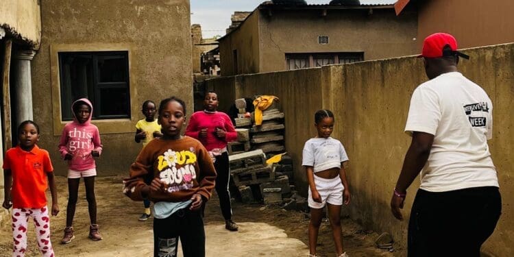Dance Academy teaching respect through Pantsula