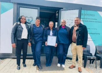 Mpathy Clinic handed over at Orange Farm Taxi Rank.