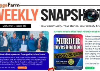 Weekly Snapshot: Orange Farm News Newsletter
