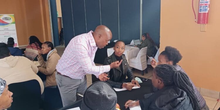 SAAYC training strengthens leadership skills