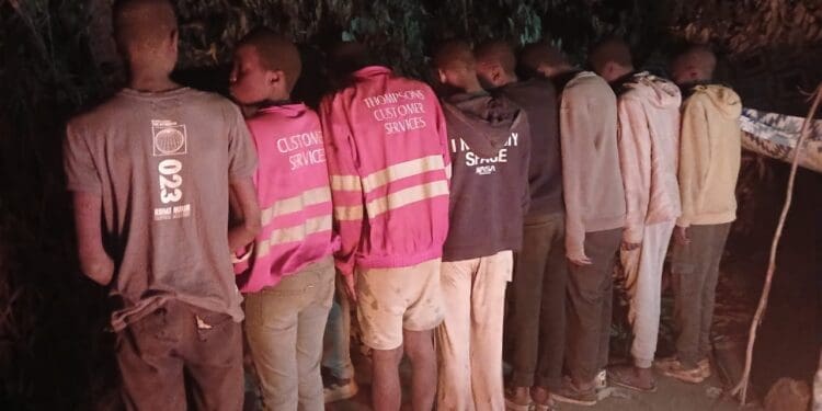 Search operation leads to rescue of 57 boys