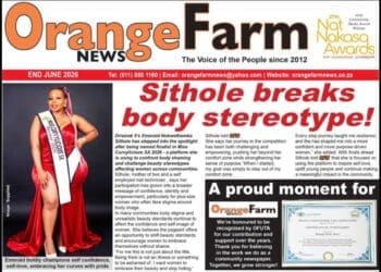 Current Issue: Orange Farm News – End June 2026