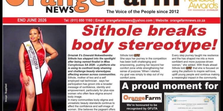Current Issue: Orange Farm News – End June 2026