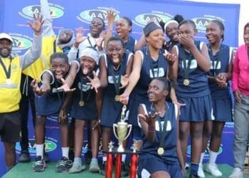 Orange Farm United netball stars continue winning streak