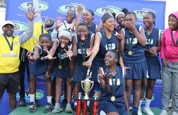 Orange Farm United netball stars continue winning streak