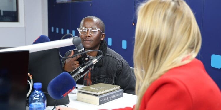 Ndlozi takes centre stage at 702