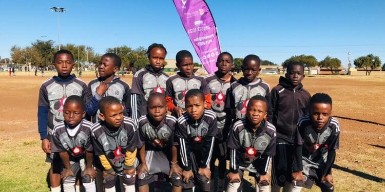 Young footballers continue to impress