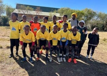 U9 team shows fighting spirit