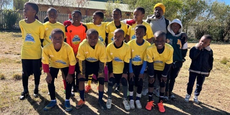U9 team shows fighting spirit