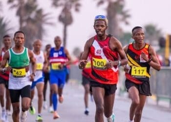 National Masters 21km gold for Tsekiso Mpholo