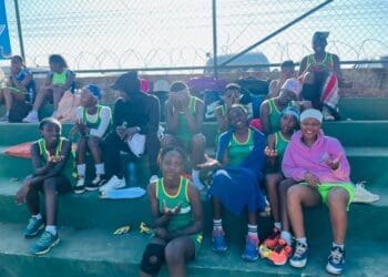 Young Netball Stars Reach Last Eight
