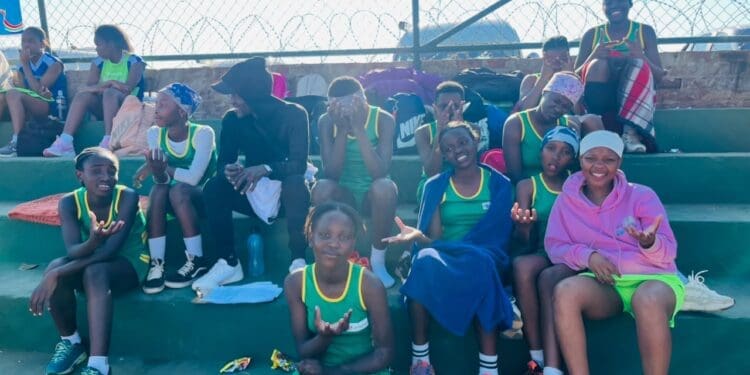 Young Netball Stars Reach Last Eight