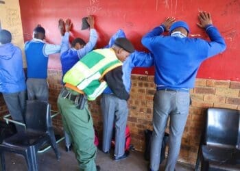School safety operation targets Thetha Secondary