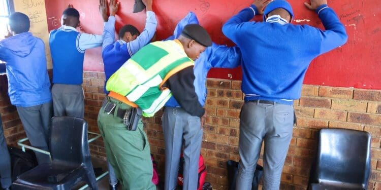 School safety operation targets Thetha Secondary