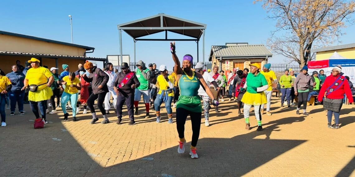 Fun walk celebrates inclusion and wellness