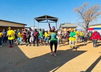 Fun walk celebrates inclusion and wellness