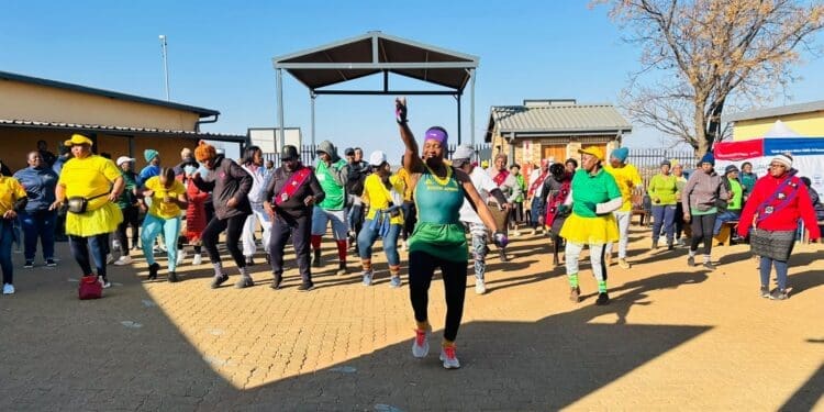 Fun walk celebrates inclusion and wellness