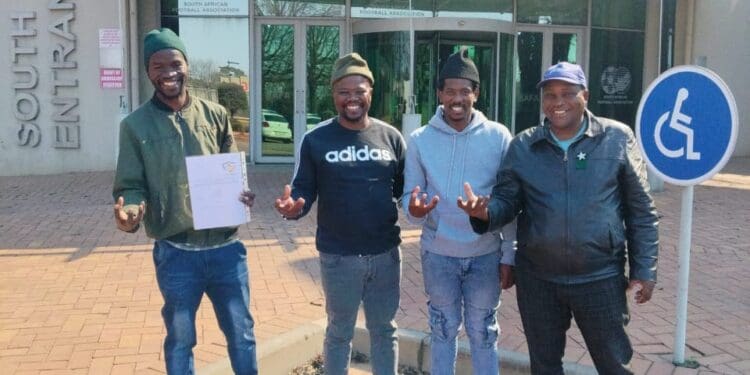 Local football celebrates milestone