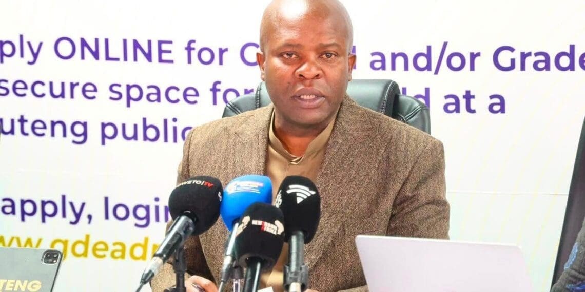 Gauteng records more than 805 000 applications for 2027 school placements