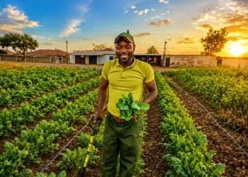 From Shoprite produce aisle to the farm: Gambu grows his own opportunity
