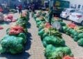 Veggie donation thanks Amadoda Emizi for serving the community