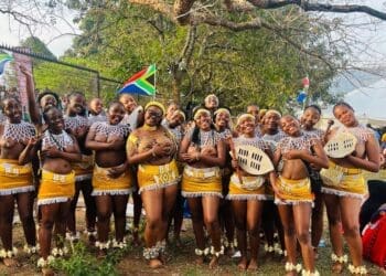 Orange Farm maidens shine at Eswatini Reed Dance