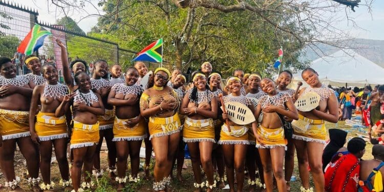 Orange Farm maidens shine at Eswatini Reed Dance