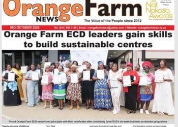 Orange Farm News mid-October edition is here!
