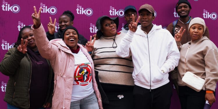 Tiko launch connects 380 young women to health services in Orange Farm