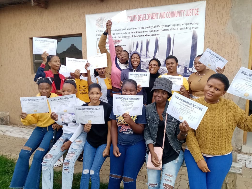Intouch equips more Orange Farm youth with computer skills