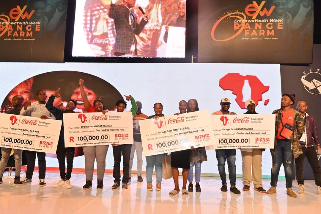 Orange Farm EmpowaYouth Week lives up to expectations