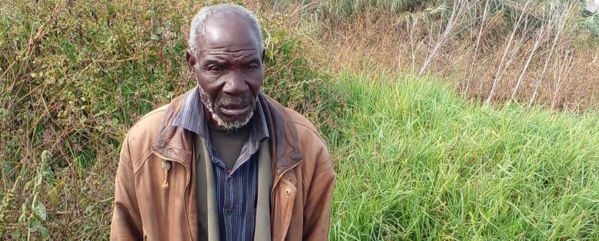 Missing person alert: 84-year-old Dan Nkomo seeks to be reunites with his family