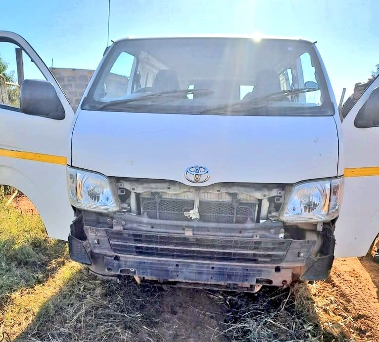 Taxi hijacked in Orange Farm recovered by JMPD
