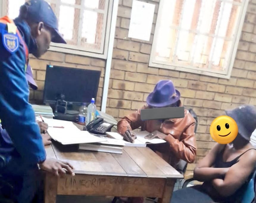 Female arrested for possession of a stolen cellphone in Orange Farm