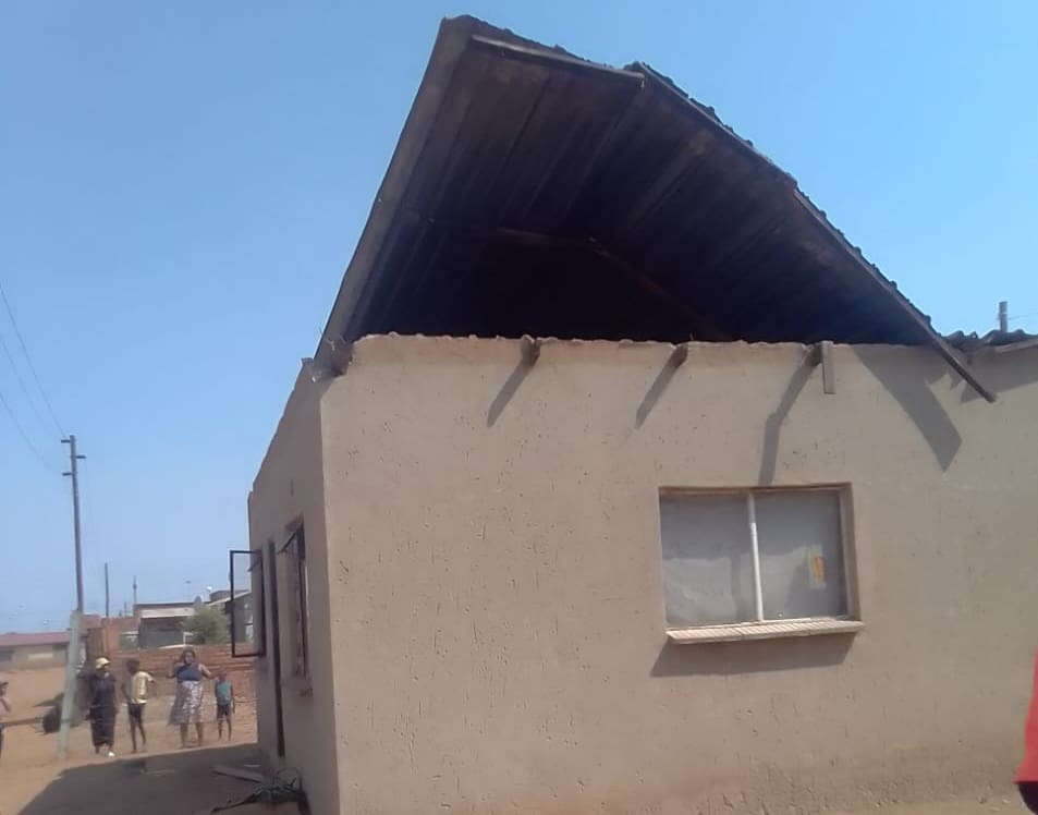 Family seeks assistance for home repairs following roof damage from strong winds