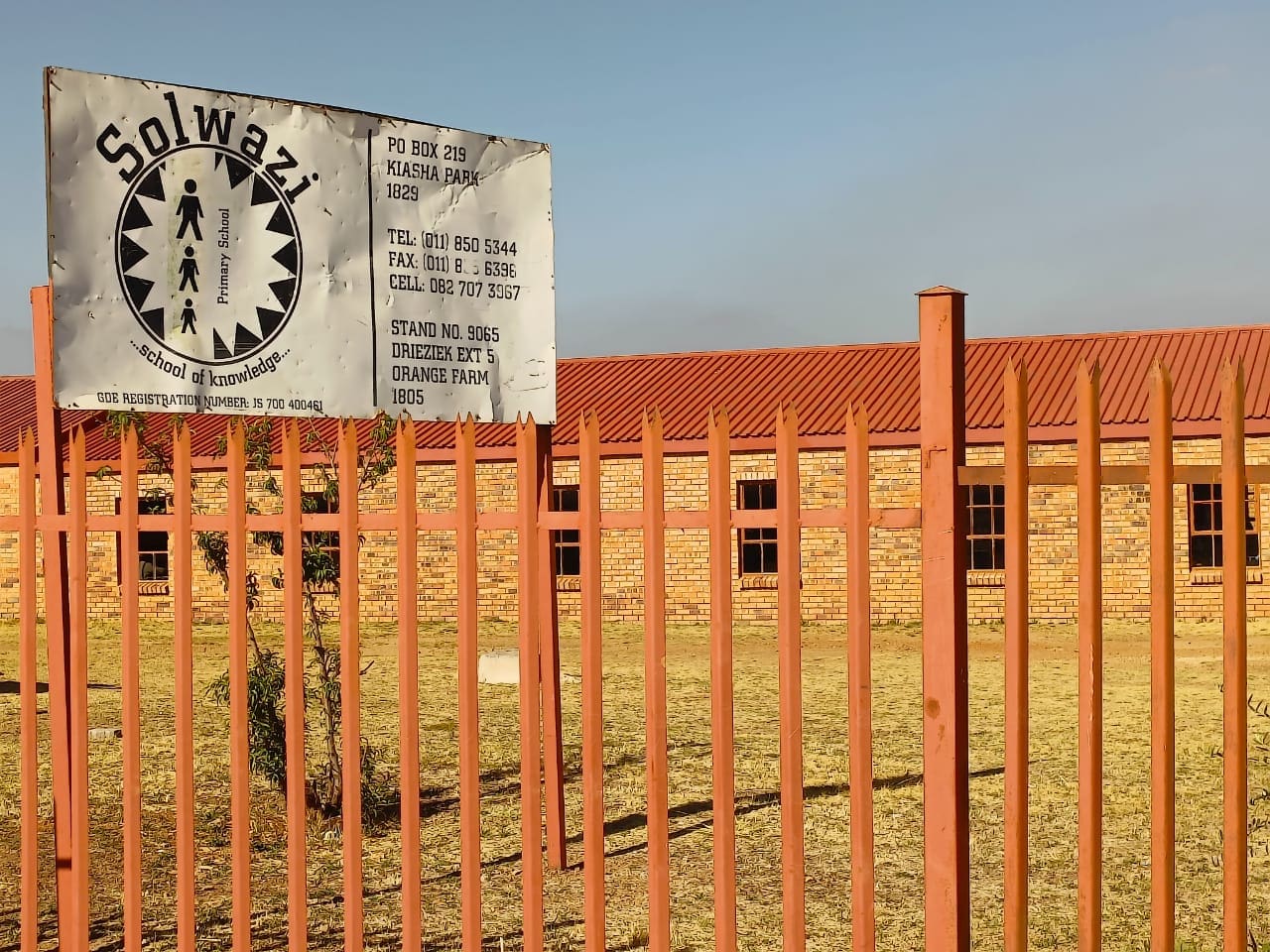Solwazi Primary’s administration addresses the “expired food” confusion
