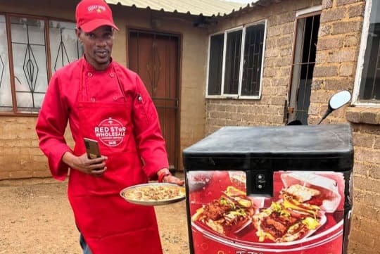 Themba Limekhaya of Mkhukhu Pizza strives to empower kasi entrepreneurs
