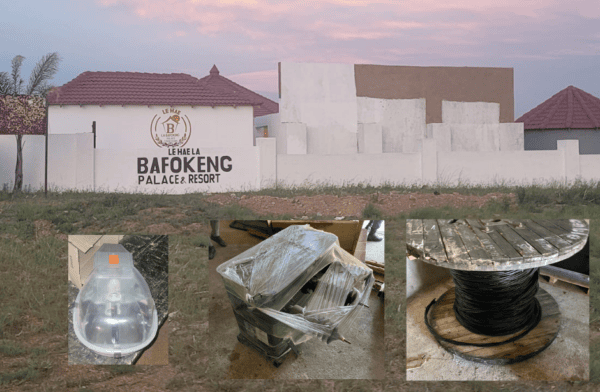 BREAKING: Elderly woman arrested in Orange Farm with 10 streetlights, 2 transformers and cables worth R3 million