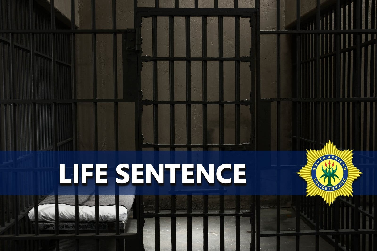 Orange Farm cop killer gets life sentence plus 45 years behind bars